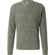 Vrouw - XL Tops Only & Sons Onsfelip Pullover Groen Gemêleerd