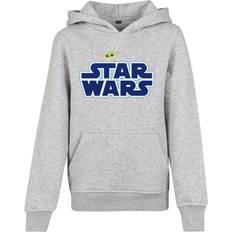 Star Wars Hoodies Børnetøj Mister Tee Sweatshirt Star Wars - Mørkeblå/Gul/Grå/Meleret/Hvid