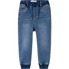 Fleece Byxor Barnkläder Name It Jeans 'NMMBEN'