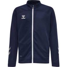 Hummel Boys Jackets Hummel Children's zipped-up jacket hmllead poly Bleu