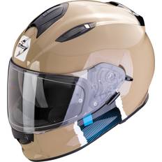 Scorpion EXO 491 CODE Sand/Blue Casco