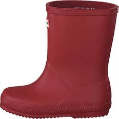 Stiefel Hunter Kids First Classic Military Red