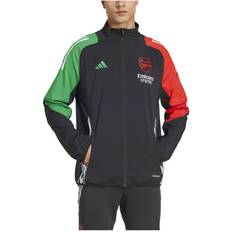 Fodbold trøjer Arsenal FC 24/25 EU Pre Match Tracksuit Jacket