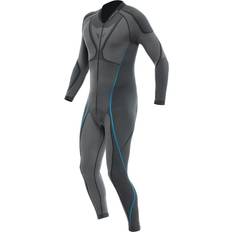 Blå Motorcykelstativer Dainese motorcycle motorbike base layer dry suit black blue