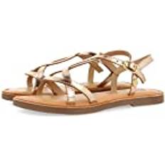 Gold Sandals Children's Shoes Gioseppo Sandals VARZEA Gold