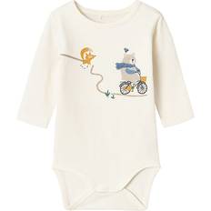 L Bodysuits Children's Clothing Name It Long Sleeved Romper