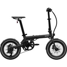 Baghjul El-bycykler Eovolt Sammenfoldelig Elcykel Morning Classic V3 Onyx Black