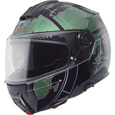 Schuberth Motorcykelhjälmar Schuberth C5 Öppningsbar Hjälm - Grön
