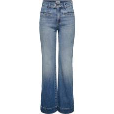Only Onljuicy Høj Talje Wide Leg Fit Jeans