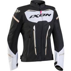 Ixon Striker Air Jacket - Black/White/Gold Woman