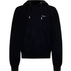 Off-White Abbigliamento Off-White 3D-logo hoodie men Cotton 1001 Black White