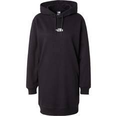 Gråa - T-shirtklänningar The North Face W Zumu Hooded Dress Kjolar & klänningar TNF Black