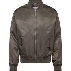 Calvin Klein Black Outerwear Calvin Klein Padded Nylon Bomber Jacket