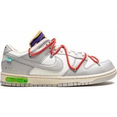 Nike Nike X Off-White Dunk Low "Lot 23" sneakers unisex Leather/Rubber/Fabric Grey