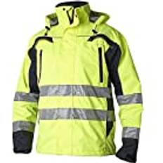 Top Swede Arbetskläder & Utrustning Top Swede Skaljacka varsel 5217 Klass Gul