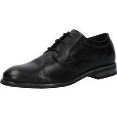 Oxford Bugatti Halbschuhe 311-AO501-4000 Schwarz