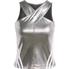 Adidas Silver Tank Tops adidas Adilenium Season Tank Top Black