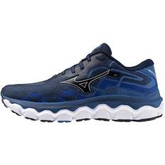 Mizuno Men Running Shoes Mizuno Men's Horizion Running Shoes Dress Blue/Silver