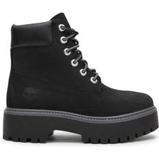 Timberland Femme Chaussures Timberland 6 Inch Lace Up Waterproof Boot - Black