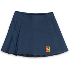 Sininen - Tennis Hameet Nike Women's Yoon Skirt - Armory Navy