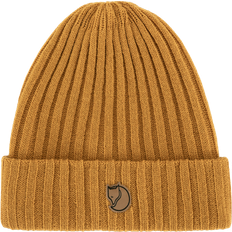 Gelb - Herren Hüte Fjällräven Byron Beanie Braun Mann