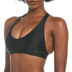 Bikinis Nike Women's Fusion Back Bikini Top, Medium, Black