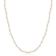 Catena - Oro Collane Roberto Coin 18K Yellow Gold Gold Chains Classic Bead Link Chain, 16-18