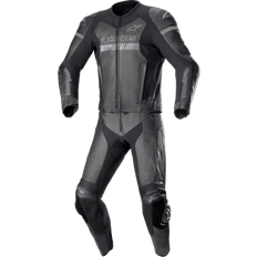 Alpinestars GP Force Chaser 2PC Leather Suit Black/black