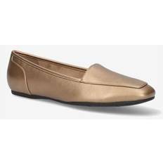 Bronze Low Shoes Easy Street Easy Street Thrill Ballet Flats Brown EW