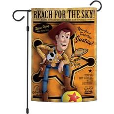 Flags & Accessories WinCraft Woody Toy Story 12" x 18" Double-Sided Garden Flag