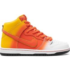 38 - Nike Dunk Chaussures de sport Nike Dunk High "Sweet Tooth" sneakers unisex Rubber/Fabric/Leather Orange