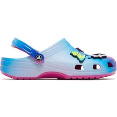 Crocs Rosa Zoccoli Crocs Classic Clog 'Education First' - Blue Men's