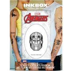 Body Makeup Inkbox The Avengers 3" x 3" Avenge It Temporary Tattoo