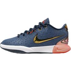 Nike Lebron Xxi Se Gs - Armory Navy/Metallic Gold-cosmic Clay
