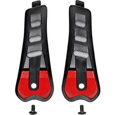 Motorcycle Equipment Sidi Anti Slip Heel Insert Black/Red, 42.0-48.0