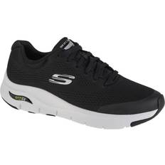 Skechers Arch Fit Sneakers, BKW Black White