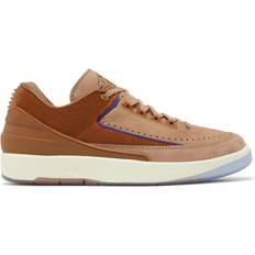 Nike Air Jordan 2 Low Two 18 M - Rocky Tan/British Tan/Gym Red/Team Royal
