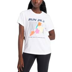 New Balance NYC Marathon Grafic T-shirt Hvid