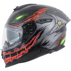 Nexx Y.100R Night Rider Titanium MT Casco