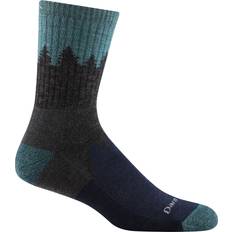 Darn Tough Men's Number 2 Micro Crew Hiking Socks - Grey