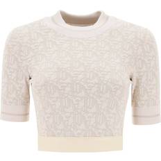 Gold Blouses Palm Angels Crop top