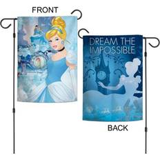 Multicoloured Flags & Accessories WinCraft Disney Princess 12.5" x 18" Double-Sided Garden Flag