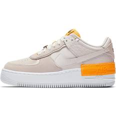 38 ½ - Nike Air Force 1 Chaussures de sport Basket Air Force 1 Shadow Women's - Beige/Orange