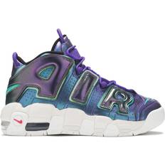 Viola Scarpe da Basket Air More Uptempo GS 'Iridescent Purple' Kid's