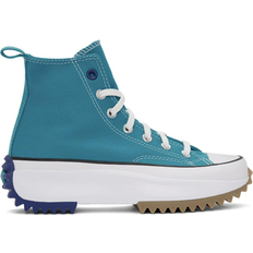 Converse 44 Chaussures de sport Converse Run Star Hike Hi Rapid Teal Blue