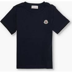 Moncler Barnkläder Moncler Navy T-shirt år