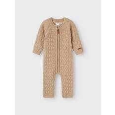 Lana Tute intere Name It Lana Overall Nbnwruni Puro Cashmere Melange - Beige