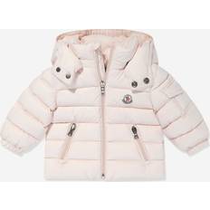 Moncler Jackor Barnkläder Moncler Light Pink Jules Jacka år