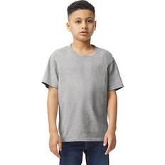 Gildan childrens/kids plain cotton lightweight t-shirt pc7468