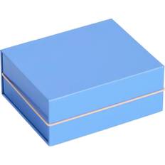 Blåa Smyckeskrin Hay Colour Jewellery Box For Travel Boxen und Schachteln Karton Vibrant blue AE734-A601-AI52